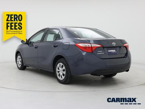 Blue 2016 Toyota Corolla L