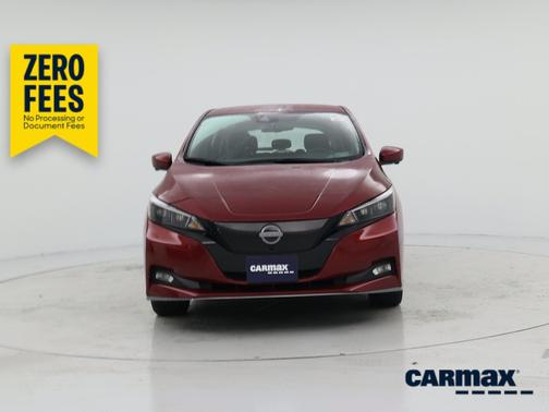 Red 2024 Nissan Leaf SV Plus