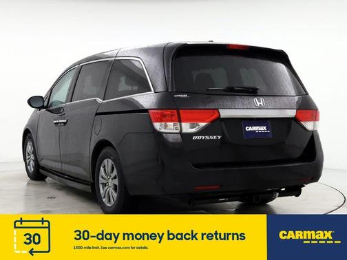 Photo 2 of 28 of 2017 Honda Odyssey EX-L