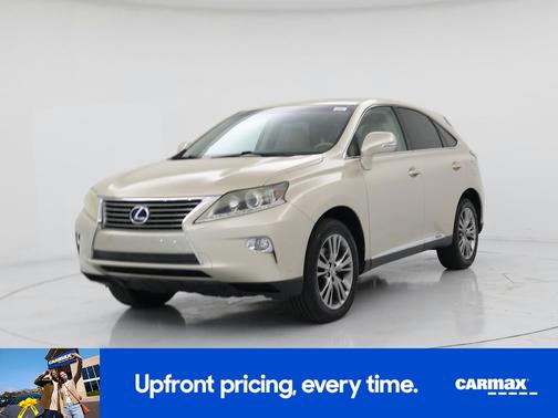 2014 Lexus RX 450h 