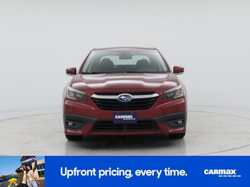 Red 2022 Subaru Legacy Premium