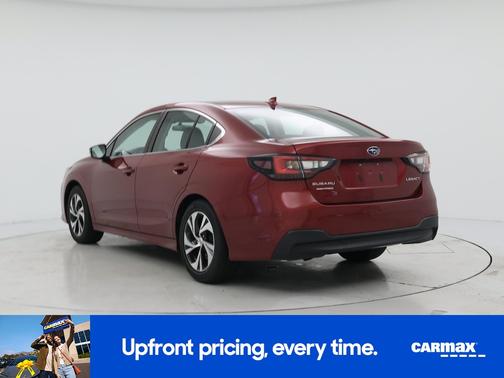 Red 2022 Subaru Legacy Premium