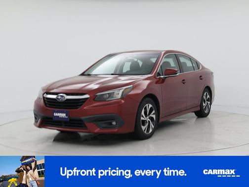 Red 2022 Subaru Legacy Premium