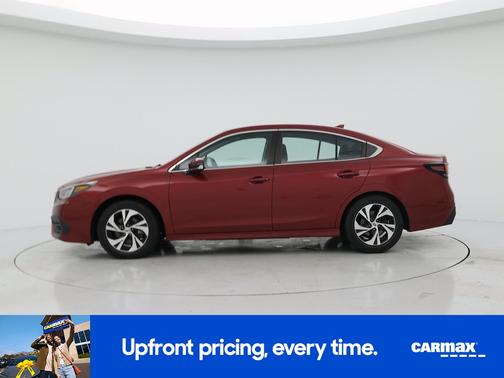 Red 2022 Subaru Legacy Premium