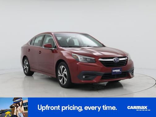 Red 2022 Subaru Legacy Premium