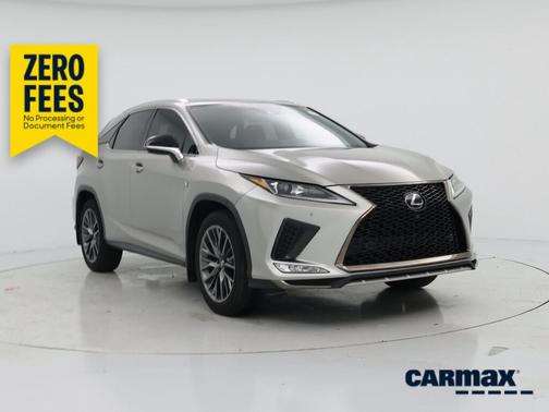 Silver 2022 Lexus RX 350 F-SPORT Handling