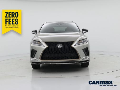 Silver 2022 Lexus RX 350 F-SPORT Handling