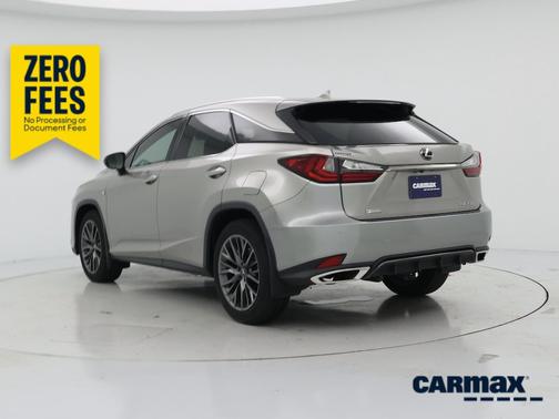 Silver 2022 Lexus RX 350 F-SPORT Handling