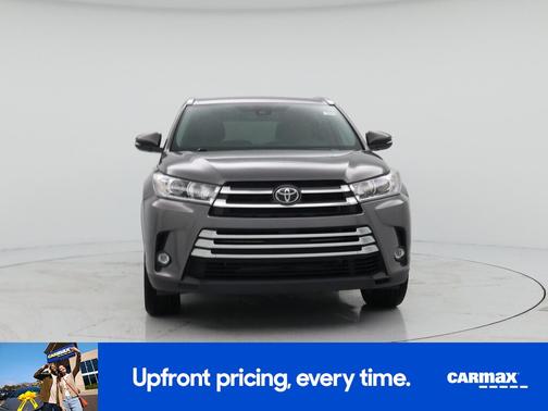 Gray 2019 Toyota Highlander Limited