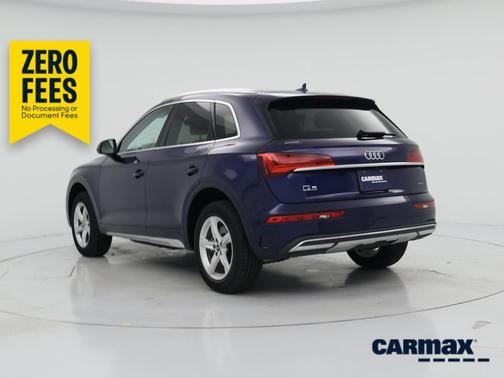 Blue 2023 Audi Q5 Premium