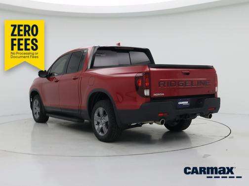 Red 2025 Honda Ridgeline Trailsport