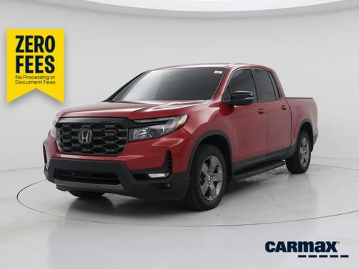Red 2025 Honda Ridgeline Trailsport