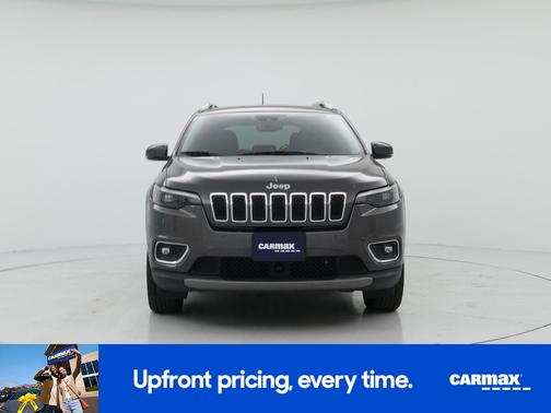 Gray 2021 Jeep Cherokee Limited