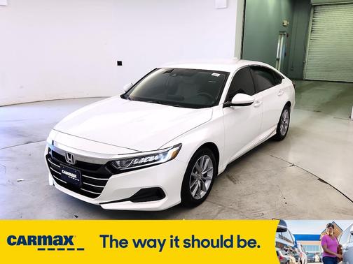 2021 Honda Accord LX