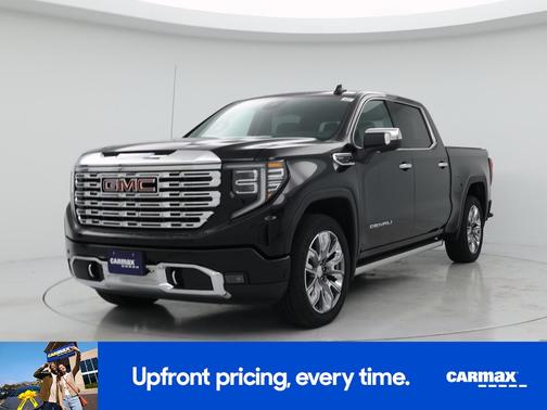Black 2023 GMC Sierra 1500 Denali