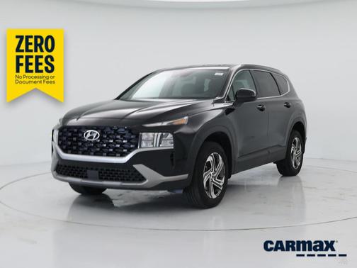 Black 2023 Hyundai SANTA FE SE