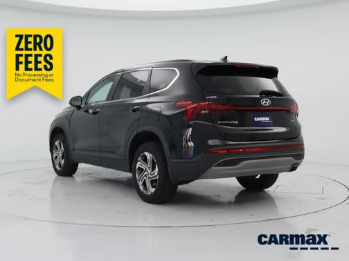 Black 2023 Hyundai SANTA FE SE