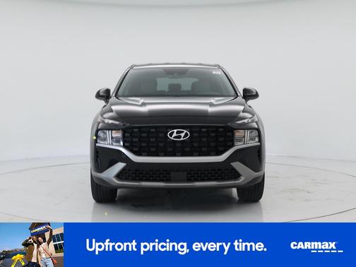 Black 2023 Hyundai SANTA FE SE