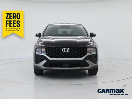 Black 2023 Hyundai SANTA FE SE