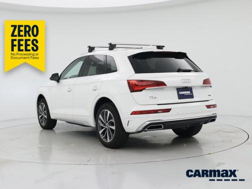 White 2023 Audi Q5 S-Line Premium Plus