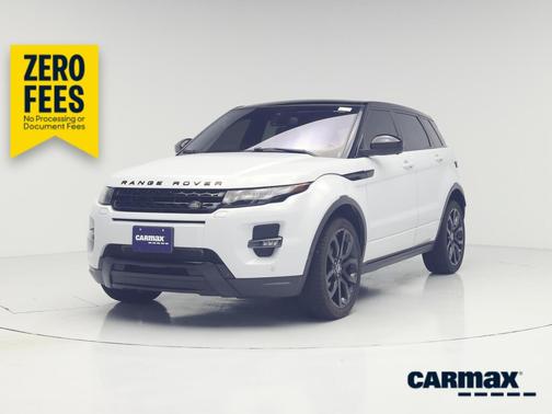 White 2015 Land Rover Range Rover Evoque Dynamic