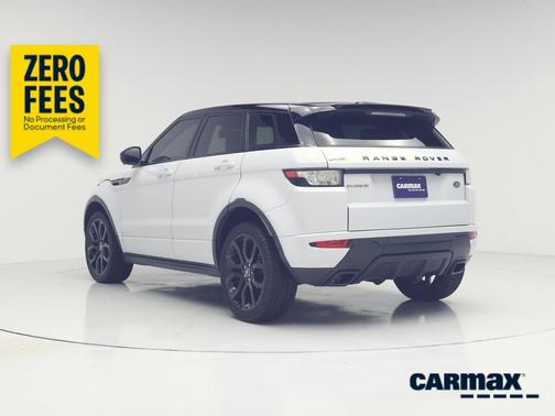 White 2015 Land Rover Range Rover Evoque Dynamic