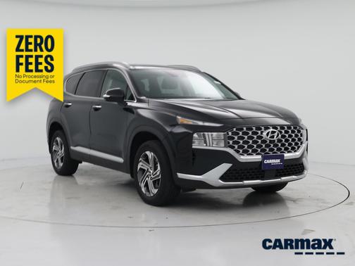 Black 2023 Hyundai SANTA FE SEL