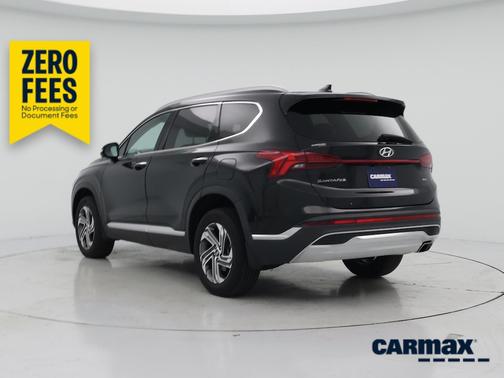 Black 2023 Hyundai SANTA FE SEL
