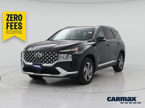 Black 2023 Hyundai SANTA FE SEL