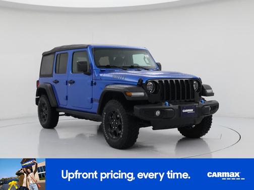 2023 Jeep Wrangler 4xe 