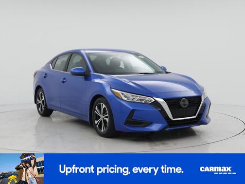 Blue 2020 Nissan Sentra SV
