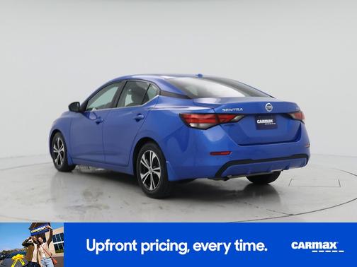 Blue 2020 Nissan Sentra SV