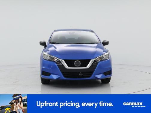 Blue 2020 Nissan Versa S