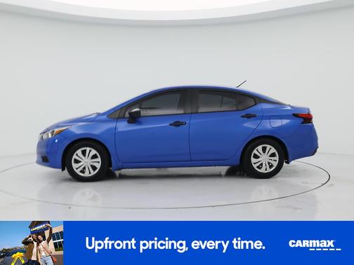 Blue 2020 Nissan Versa S