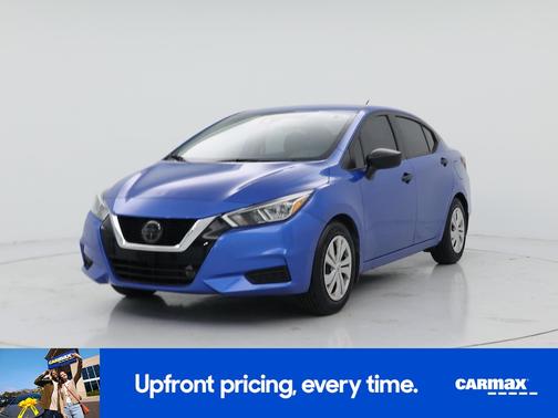 Blue 2020 Nissan Versa S