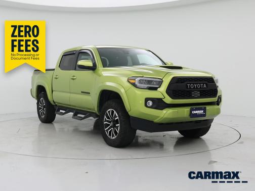 Green 2023 Toyota Tacoma TRD Sport