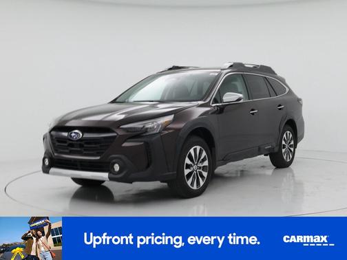 Burgundy 2024 Subaru Outback Touring XT