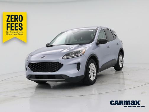 Blue 2022 Ford Escape SE