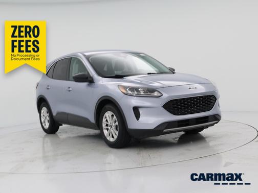 Blue 2022 Ford Escape SE
