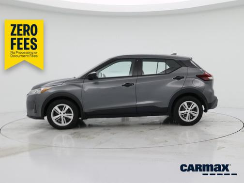 Gray 2022 Nissan Kicks S