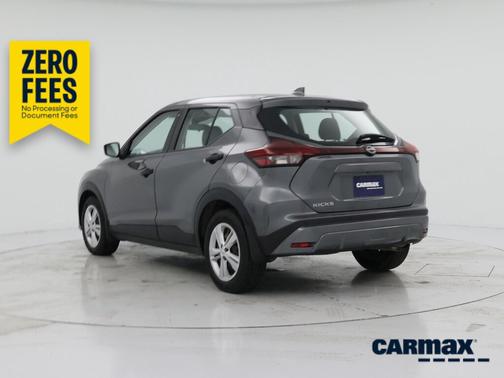 Gray 2022 Nissan Kicks S