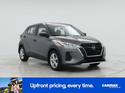 Gray 2022 Nissan Kicks S