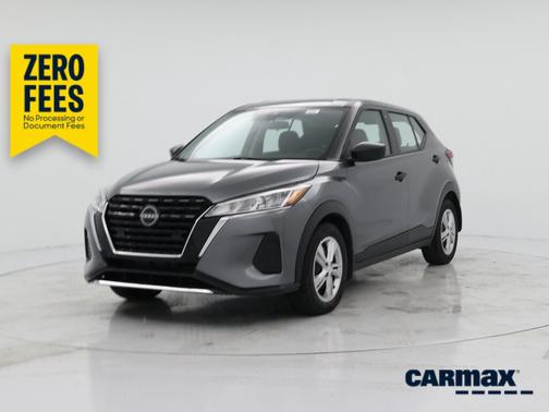 Gray 2022 Nissan Kicks S