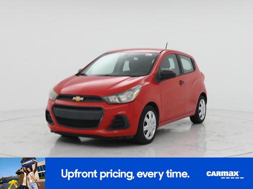 Red 2017 Chevrolet Spark LS