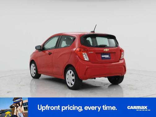 Red 2017 Chevrolet Spark LS