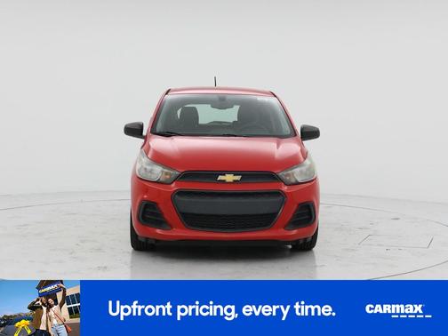 Red 2017 Chevrolet Spark LS
