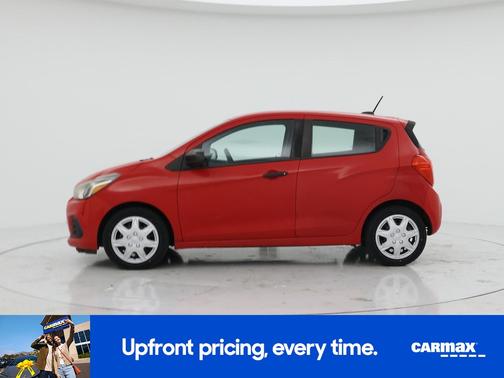 Red 2017 Chevrolet Spark LS