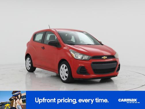 Red 2017 Chevrolet Spark LS