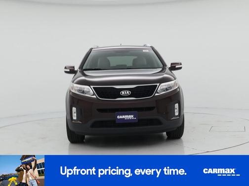 Burgundy 2015 Kia Sorento LX