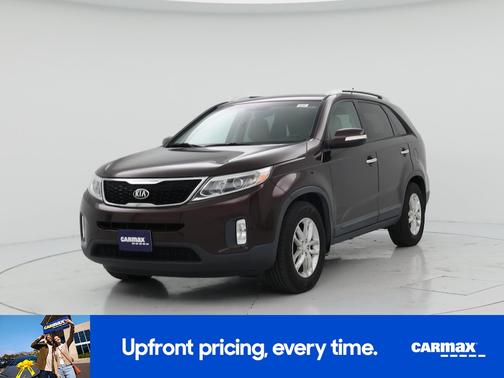 Burgundy 2015 Kia Sorento LX